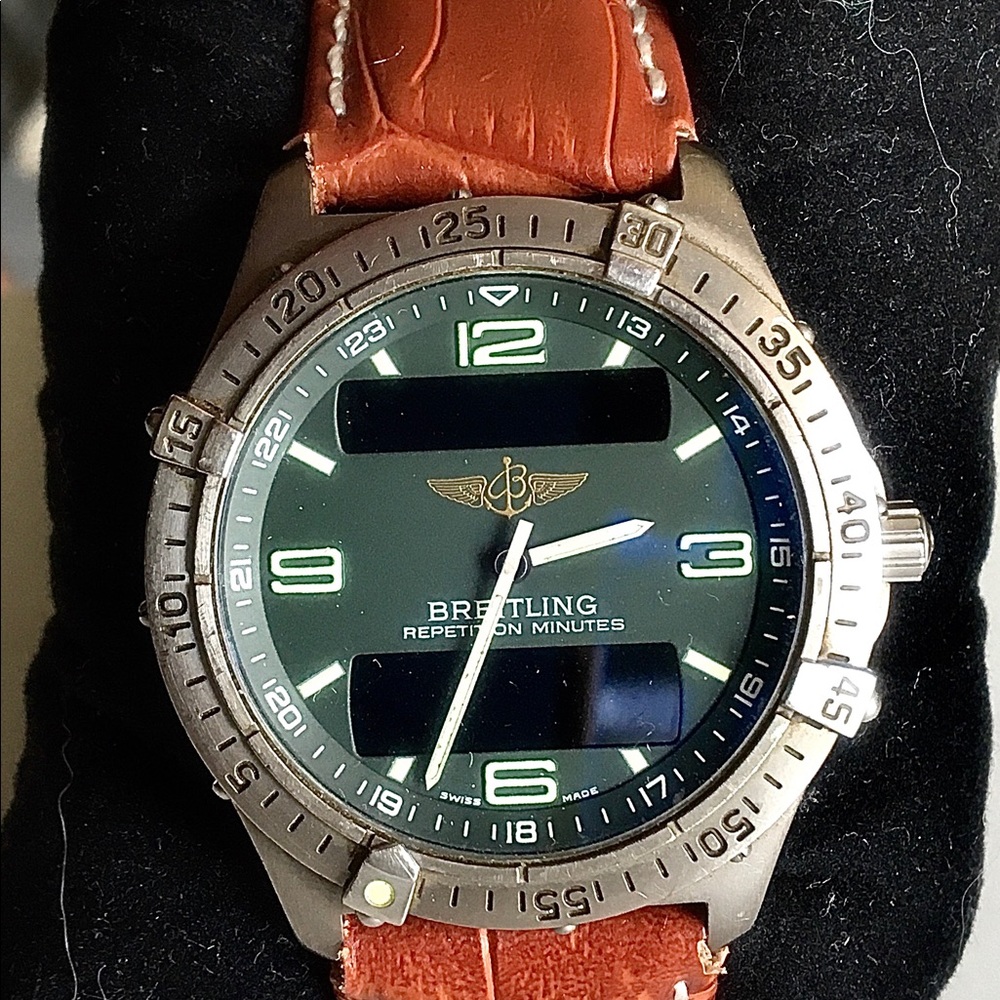 Breitling Watch titanium